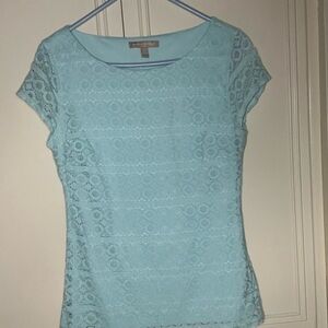 Banana Republic Lace Top, Never worn without tags
